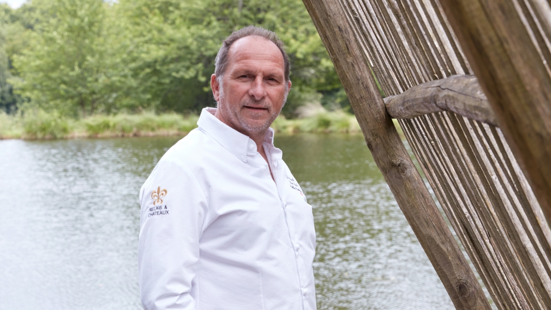 Chef Gilles Dudognon