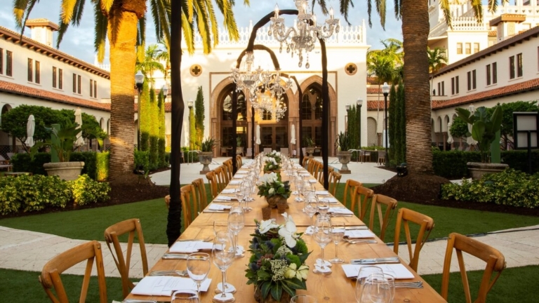 A Dinner with Promontory at Artisans of Wine & Food at The Boca Raton, Spa Palmera Garden