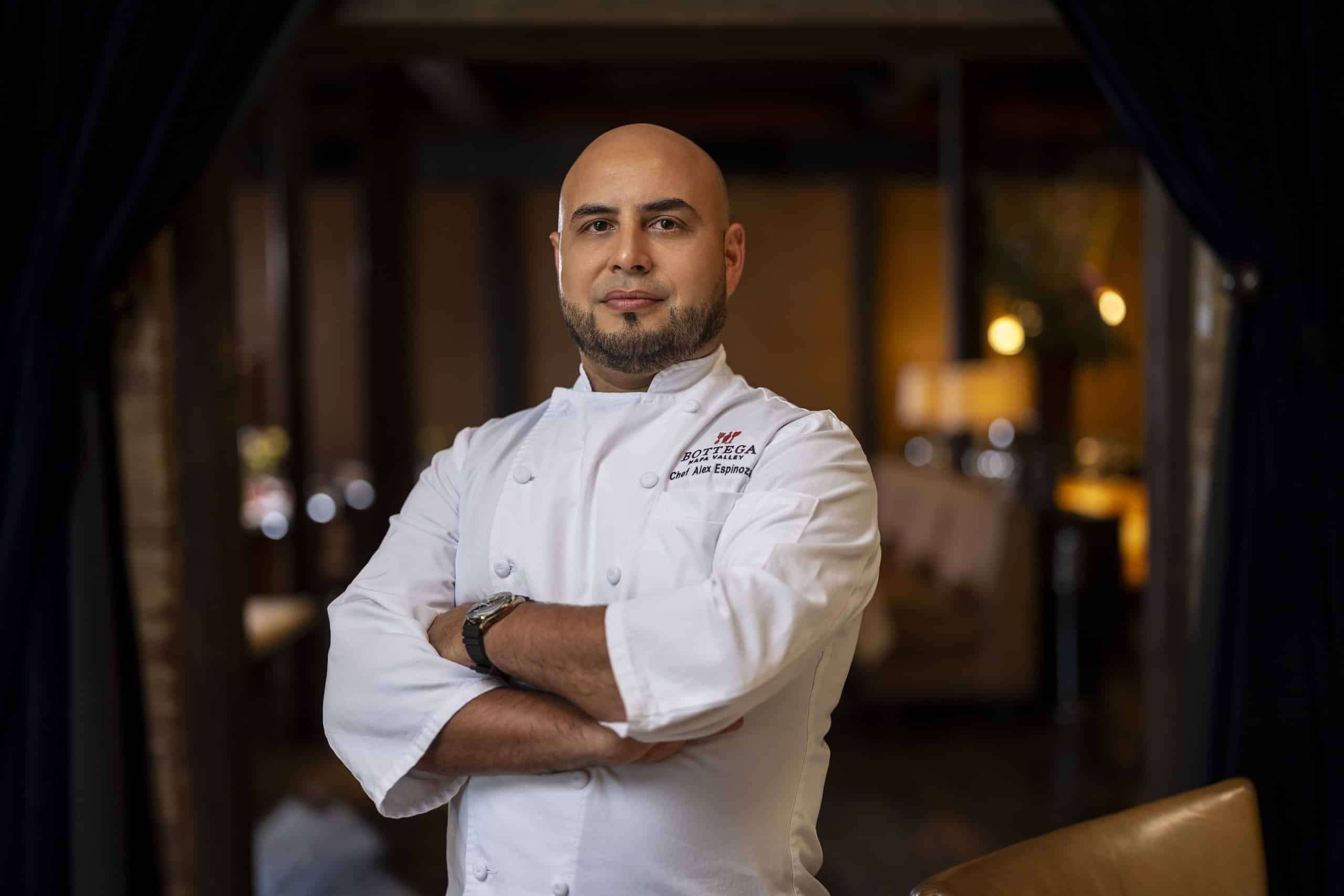 Chef Alex Espinoza