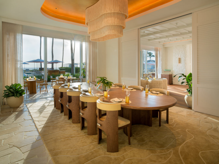 Marisol Private Dining Room for Private Dinner