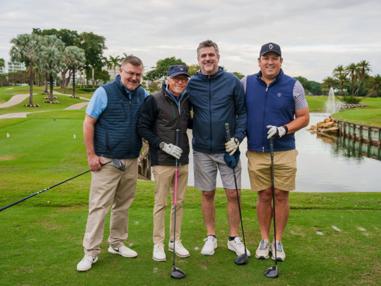 Vintners golf tournament at Artisans of Wine and Food at The Boca Raton