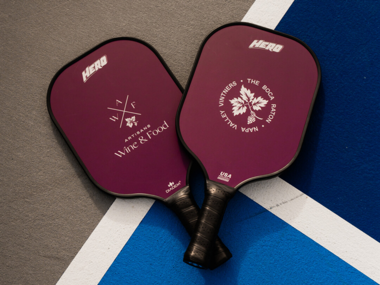 Pickleball social at Artisans of Wine & Food at The Boca Raton