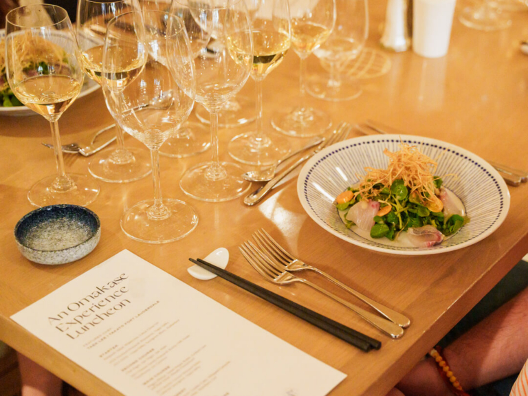 Omakase Experience Lunch at Japanese Bocce Club