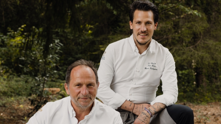 Next Generation of Napa Valley Dinner with Gilles and Henri Dudgnon
