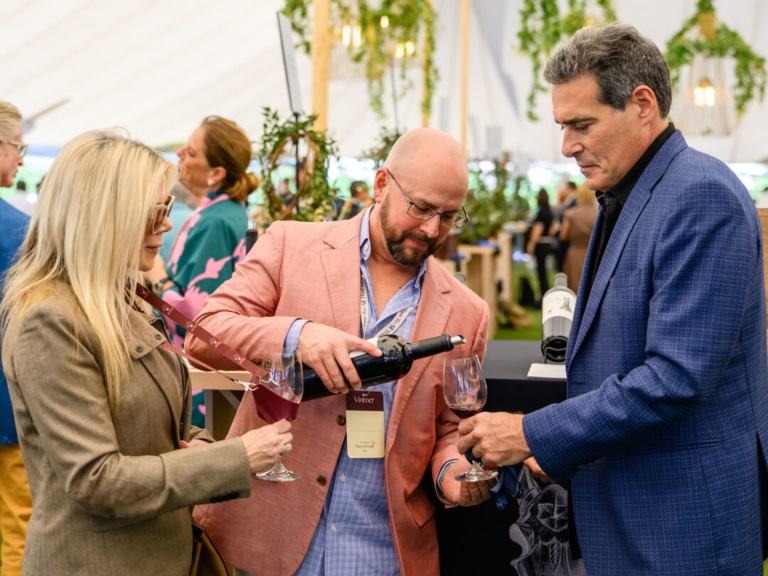 Discover Napa Valley Tasting Pavilion