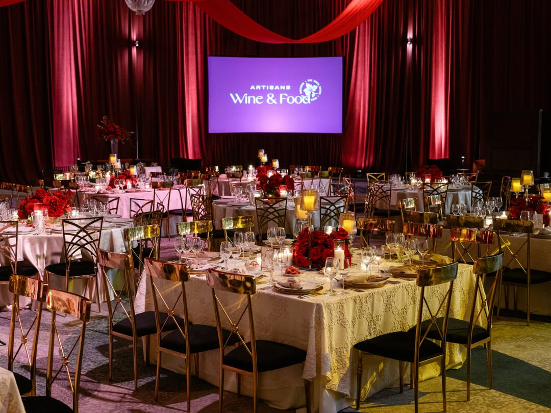 A Vintners Gala Dinner & Auction