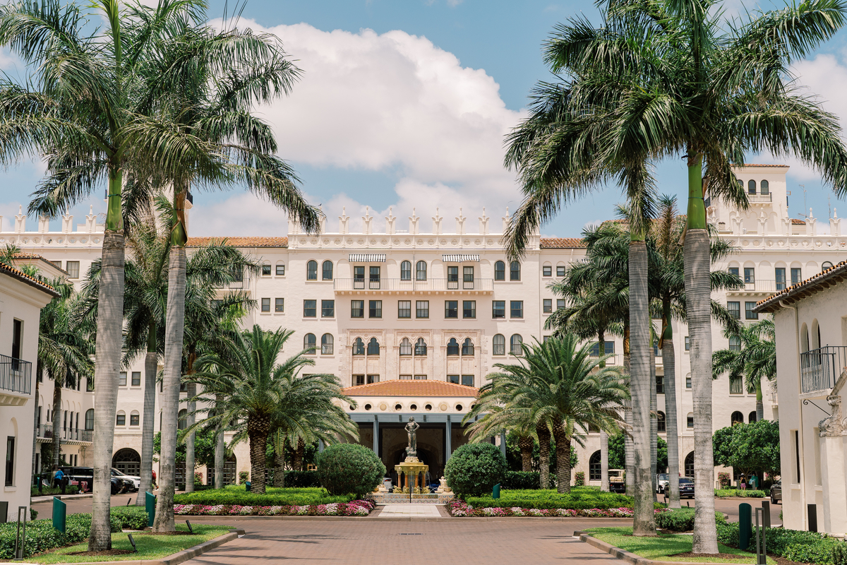 The Boca Raton, an 5 star south Florida resort