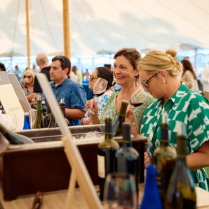 Discover Napa Valley Tasting Pavillion