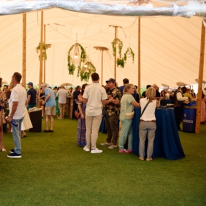 Discover Napa Valley Tasting Pavillion