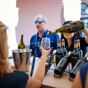 Discover Napa Valley Tasting Pavillion