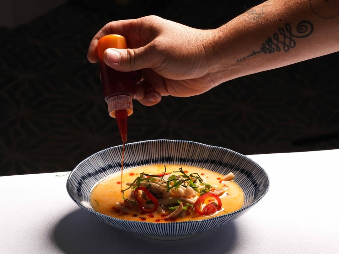 Flavors of Thailand, Wines of Napa Dinner