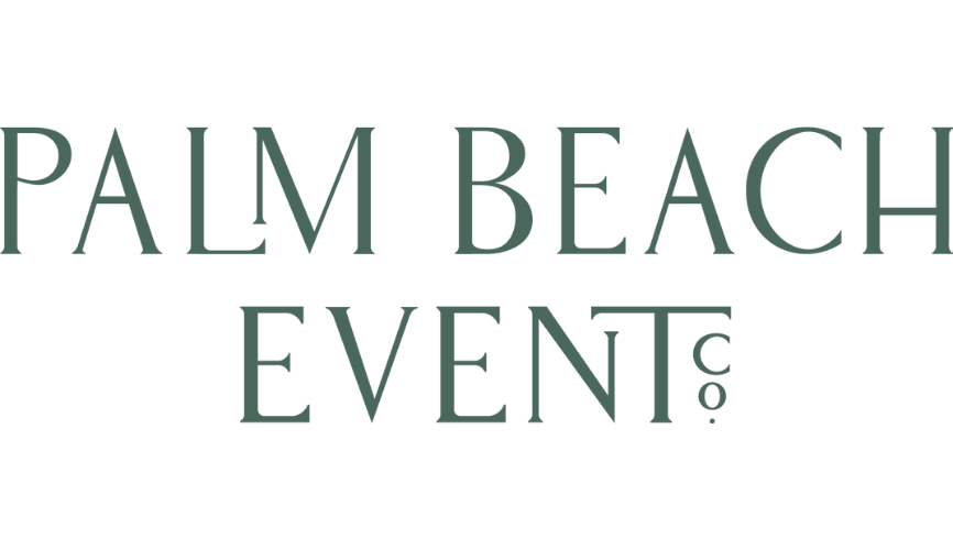 Logo for Palm Beach Events Co., sponsor of Artisans of Wine and Food