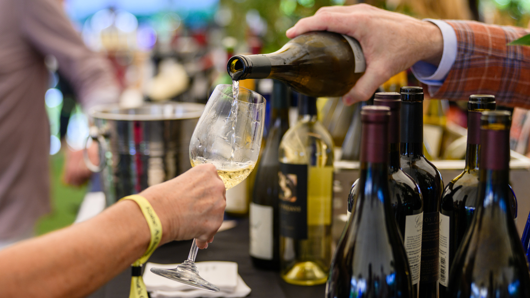 Napa Valley Tasting Pavilion at Artisans of Wine & Food