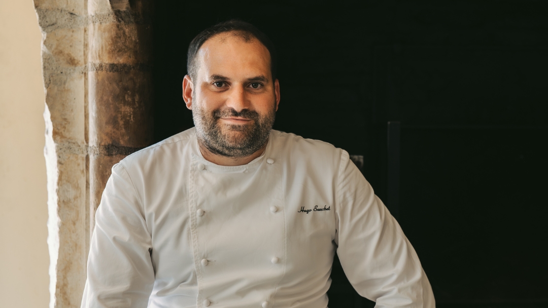 Chef Hugo Souchet